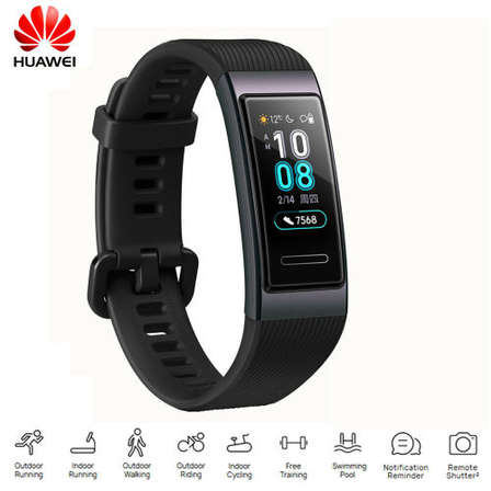 huawei band 3 pro gps tracking